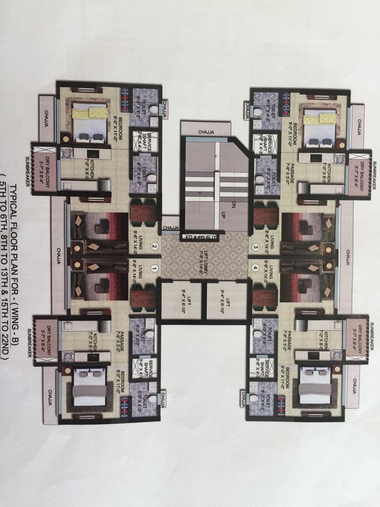 2 BHK FLAT IN VIKHROLI WEST